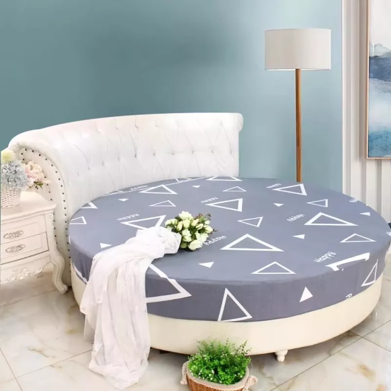 Pure Cotton Round Bedsheets