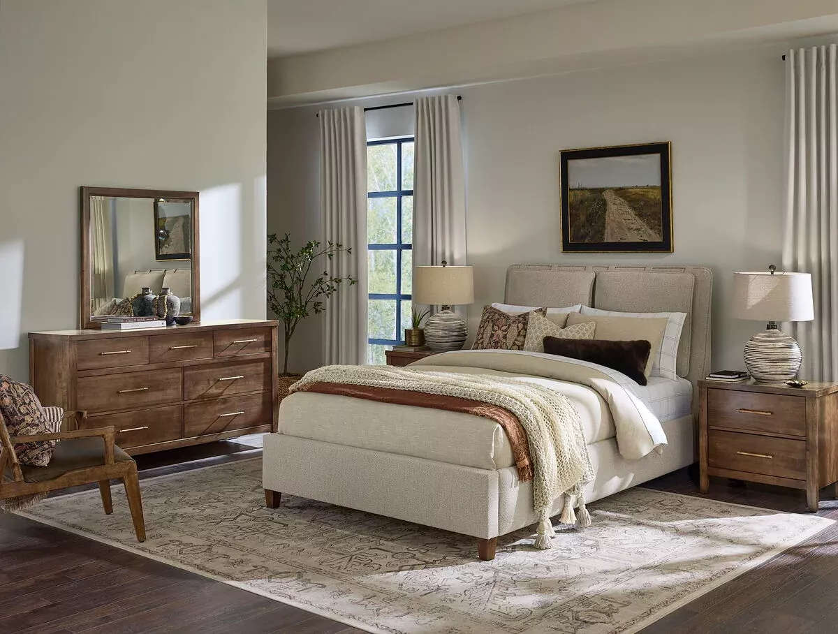 Pure Maple - 2 Drawer Nightstand