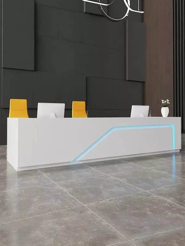 Purposely Constructed Office Reception Desk