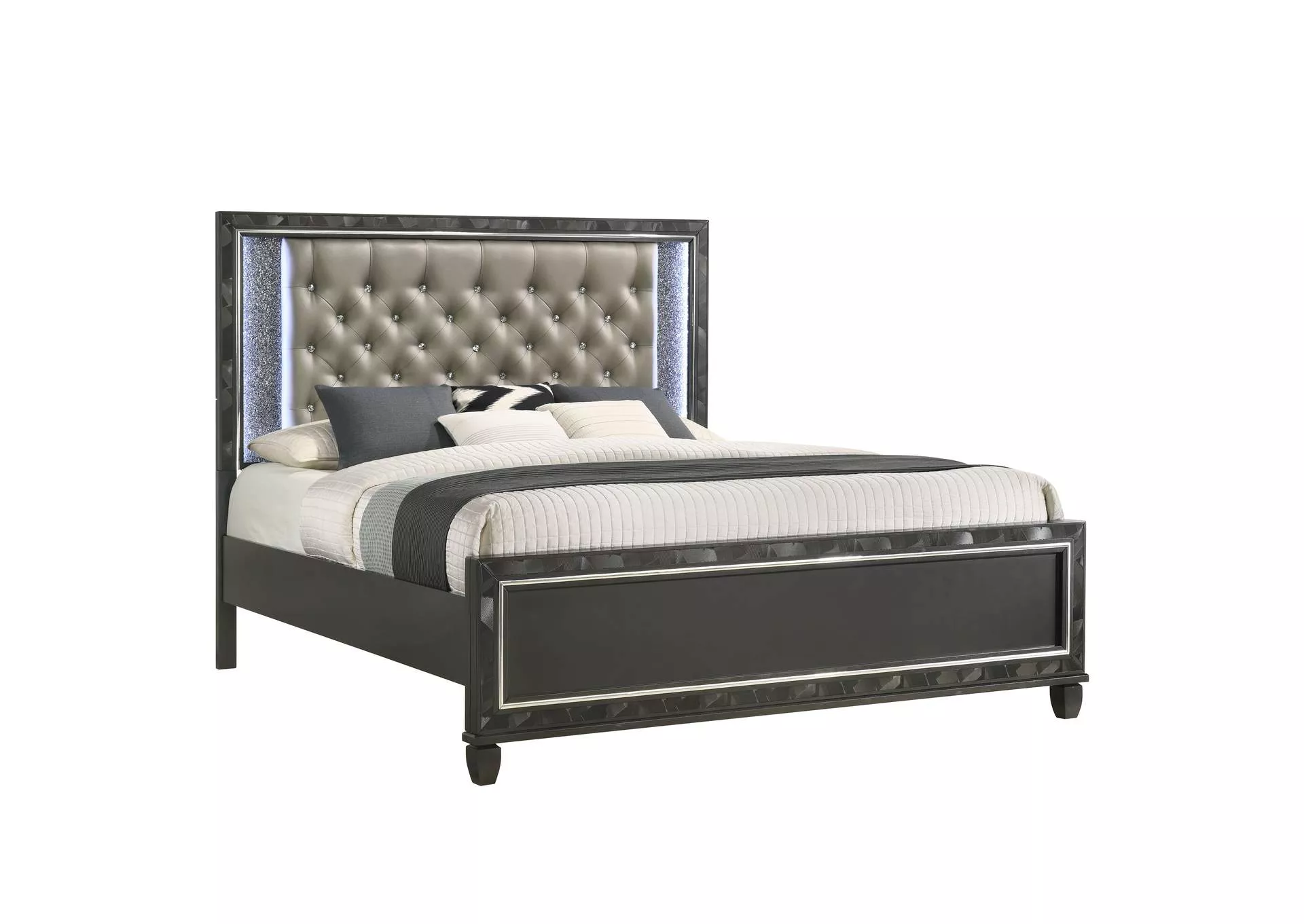 RADIANCE - KING BED - BLACK