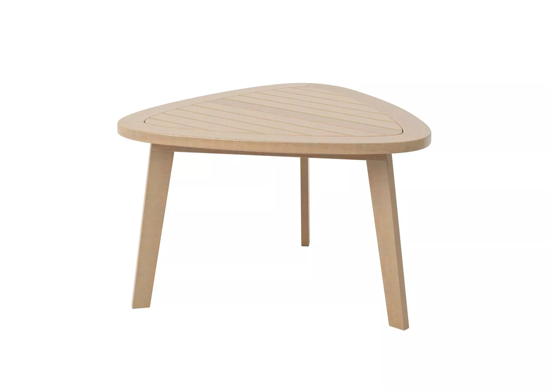 RADIUS PATIO END TABLE