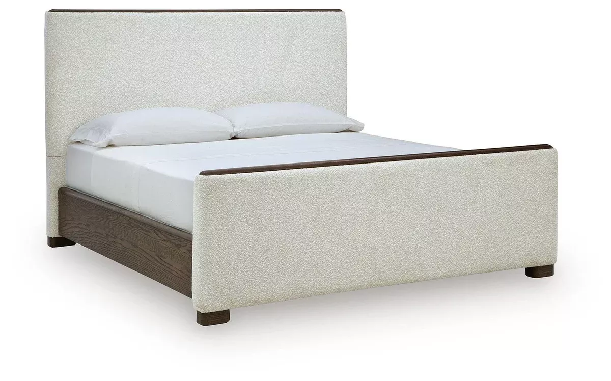 Radkin - Upholstered Panel Bed