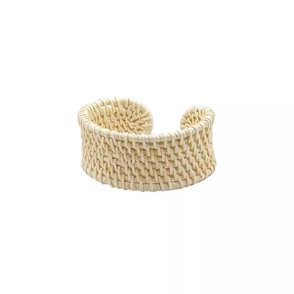 Rafia Bangle Bracelet
