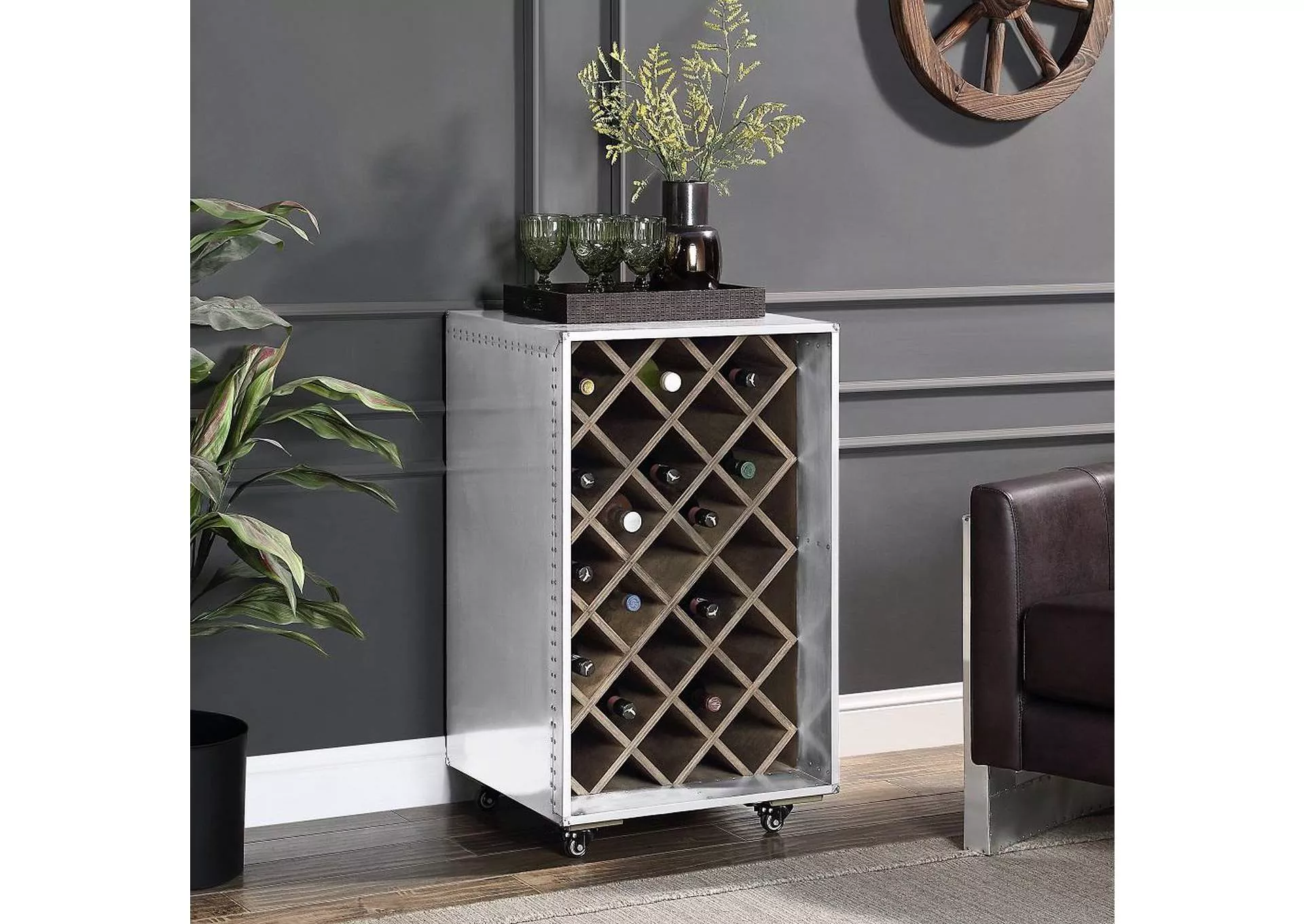Raini Wine Cabinet