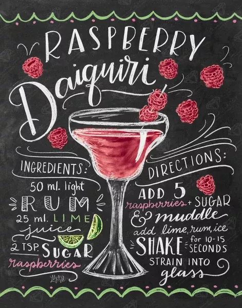 Raspberry Daiquiri