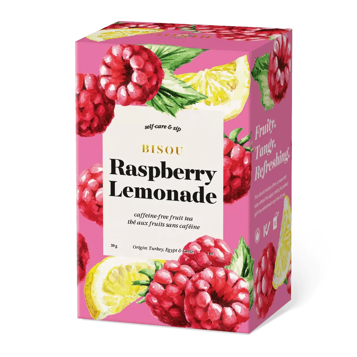Raspberry Lemonade - Bagged Tea
