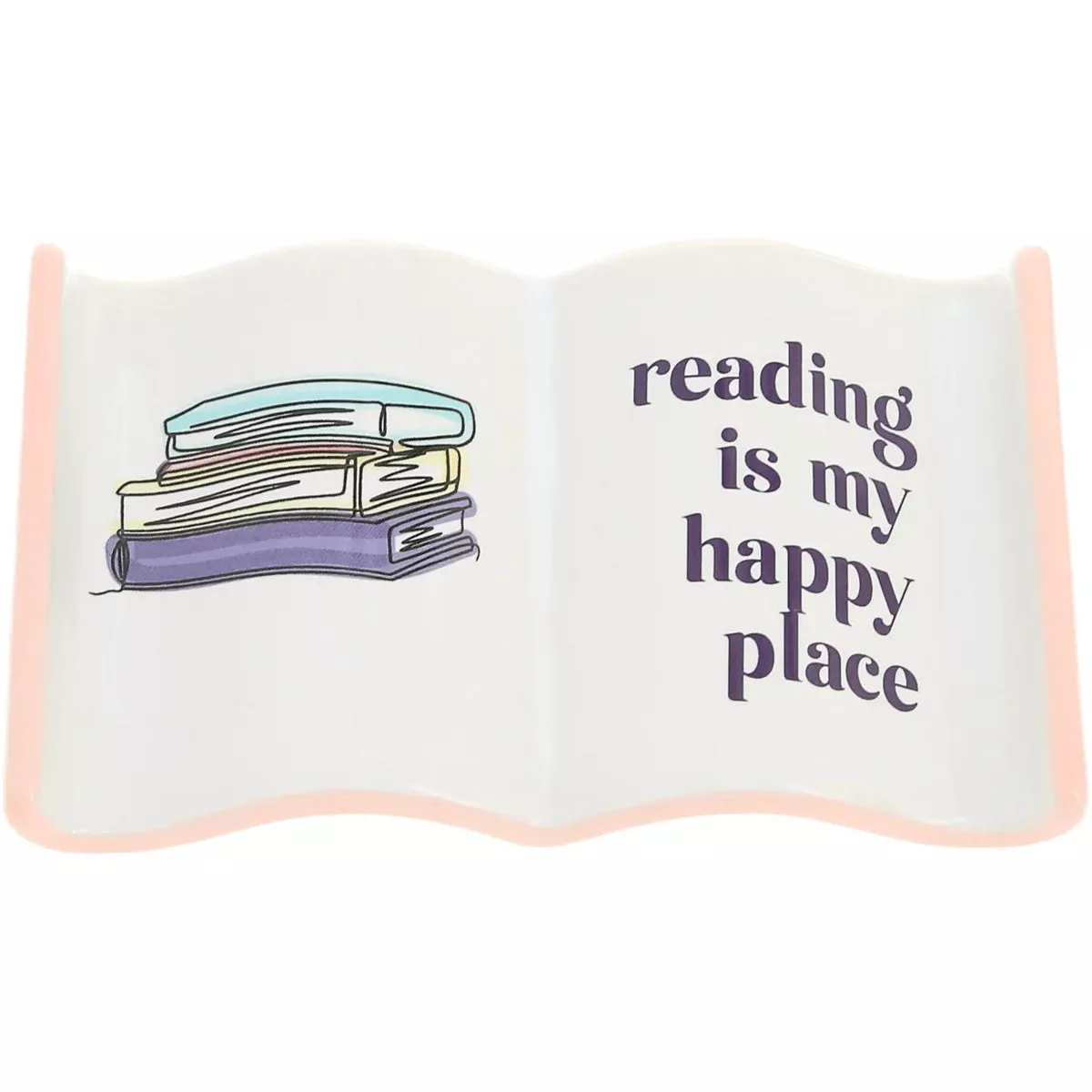 Reading Trinket Dish