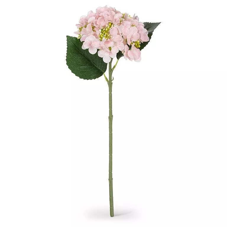 Real Touch Faux Hydrangea Bloom