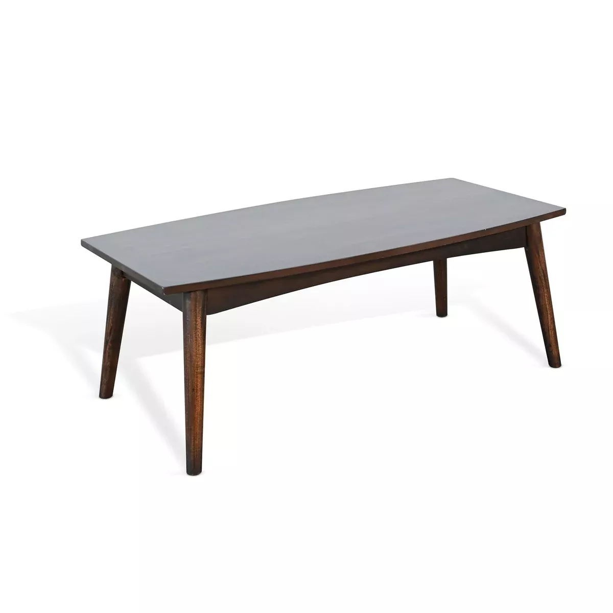 Rectangular Living Room Table - Coffee Bean