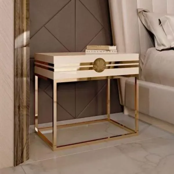 Rectangular Nightstand Set Of 2