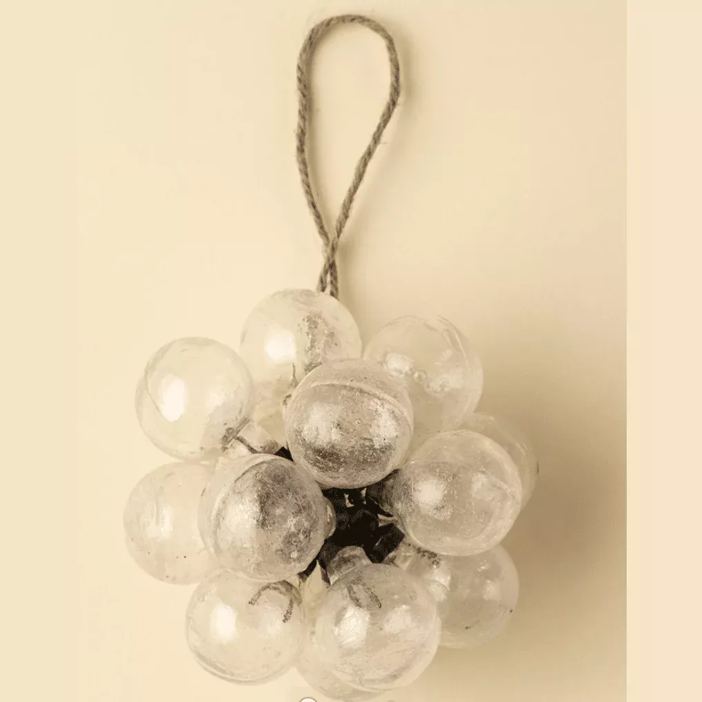 Recycled Bubble Bunch Ornament