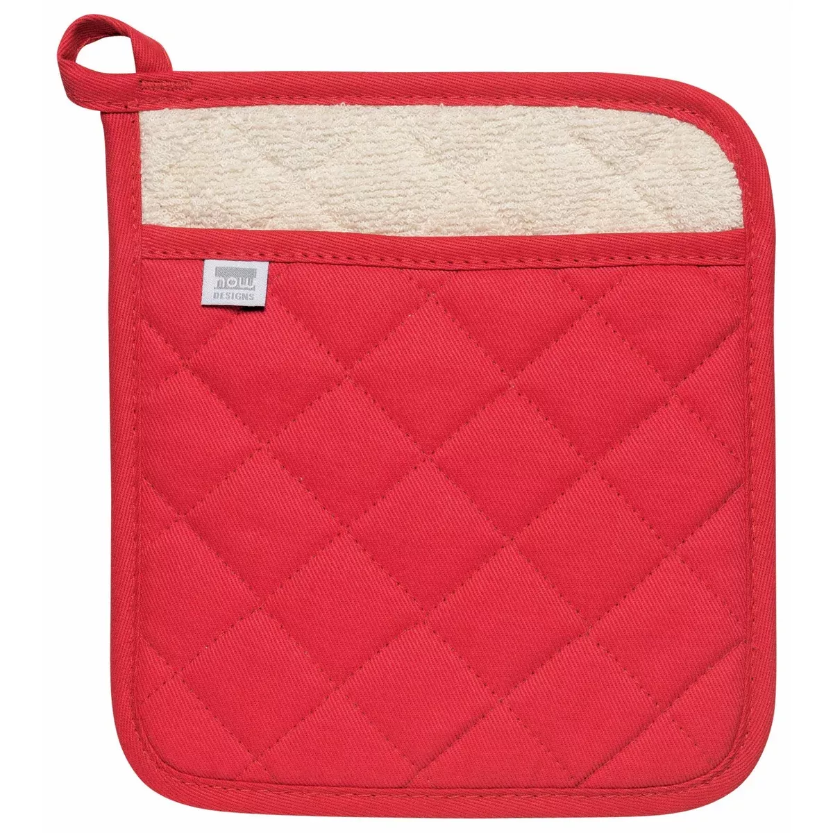 Red Superior Pocket Potholder
