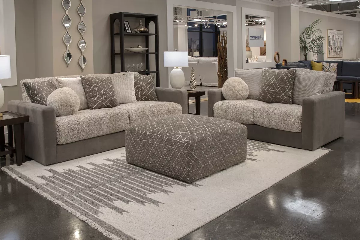 Reddington Sofa and Loveseat