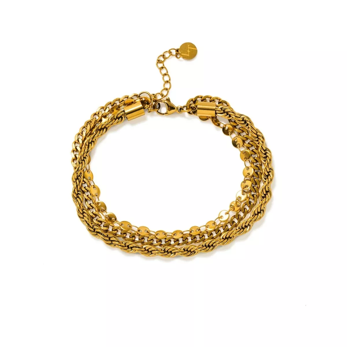 Reef Layered Bracelet