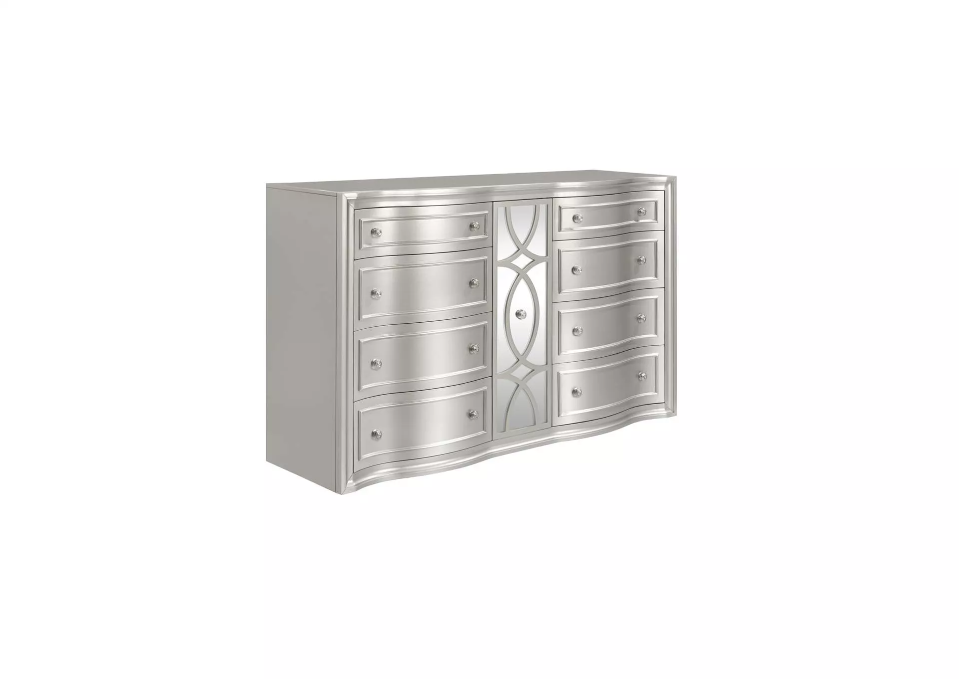 REFLECTIONS DRESSER - SILVER