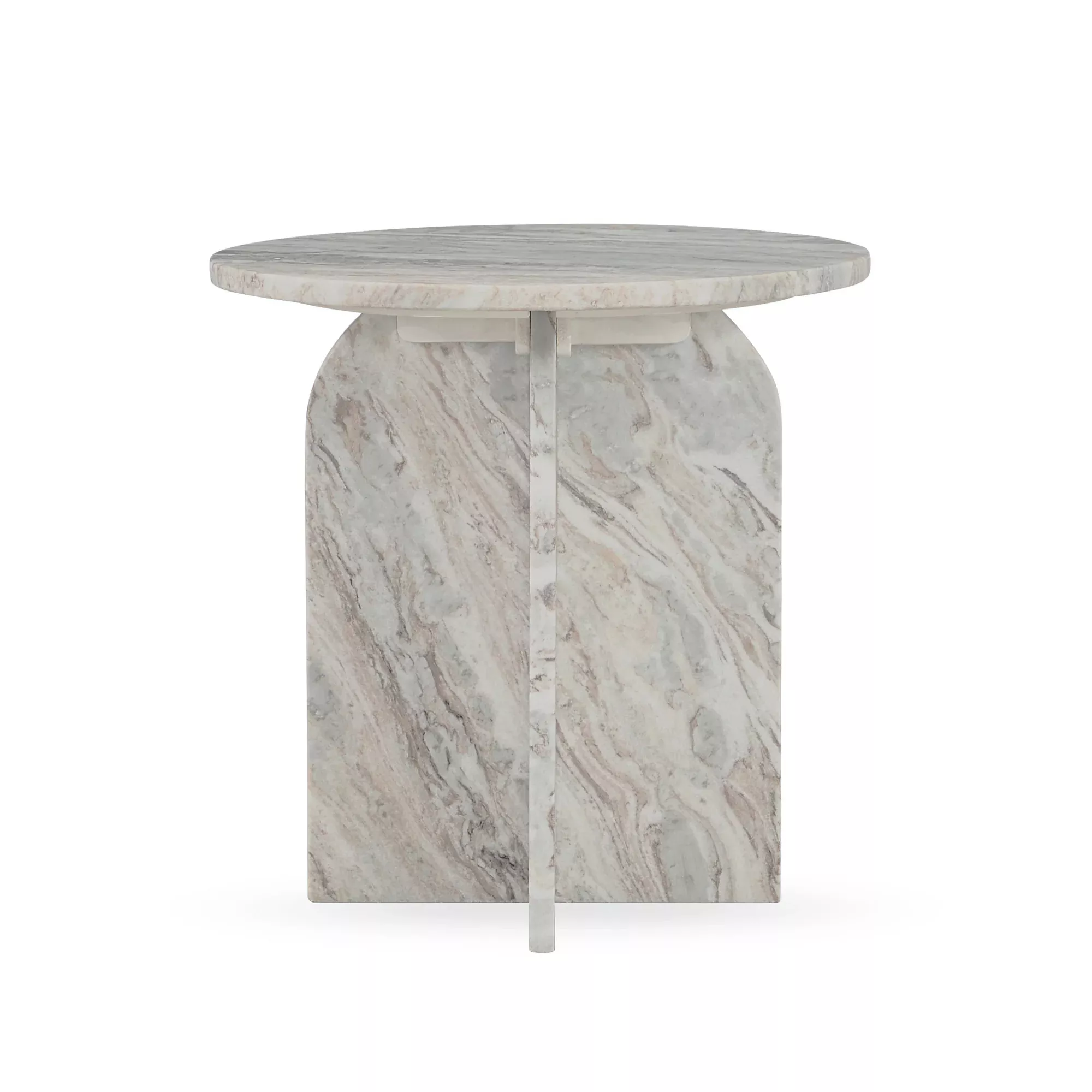 Reilly Rusty Gray End Table
