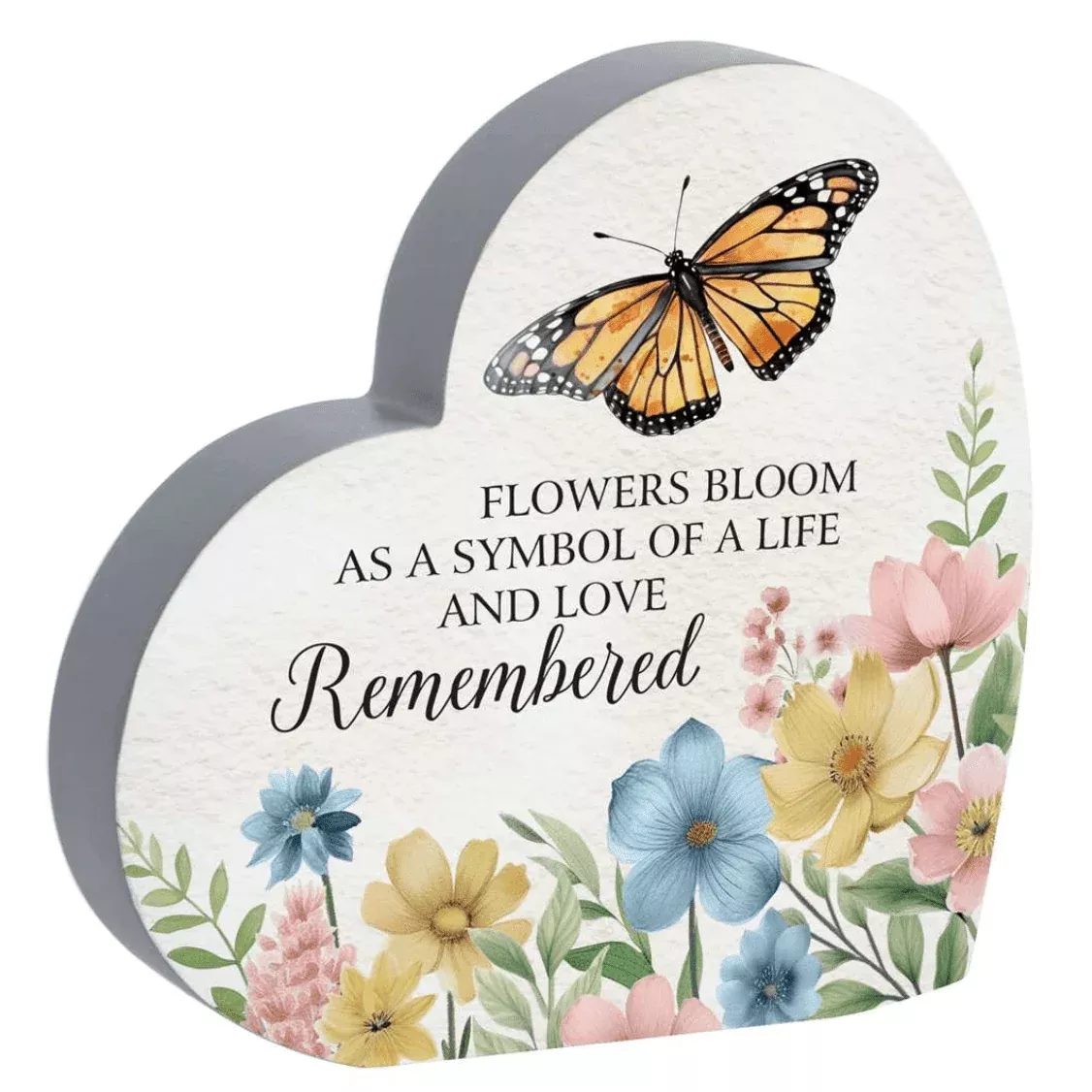 RememberedHeart Shelf Sitter