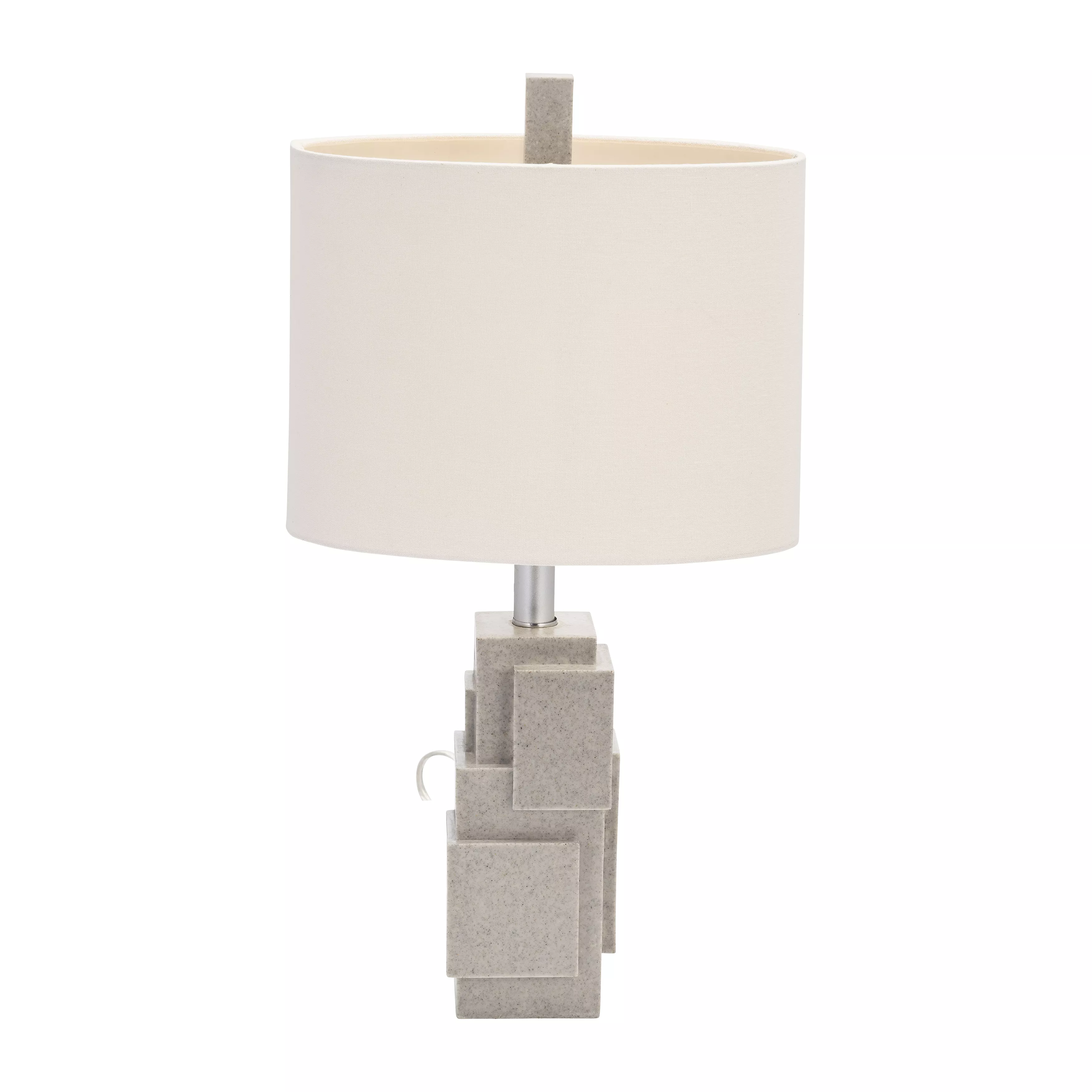Resin 22" Blocks Table Lamp