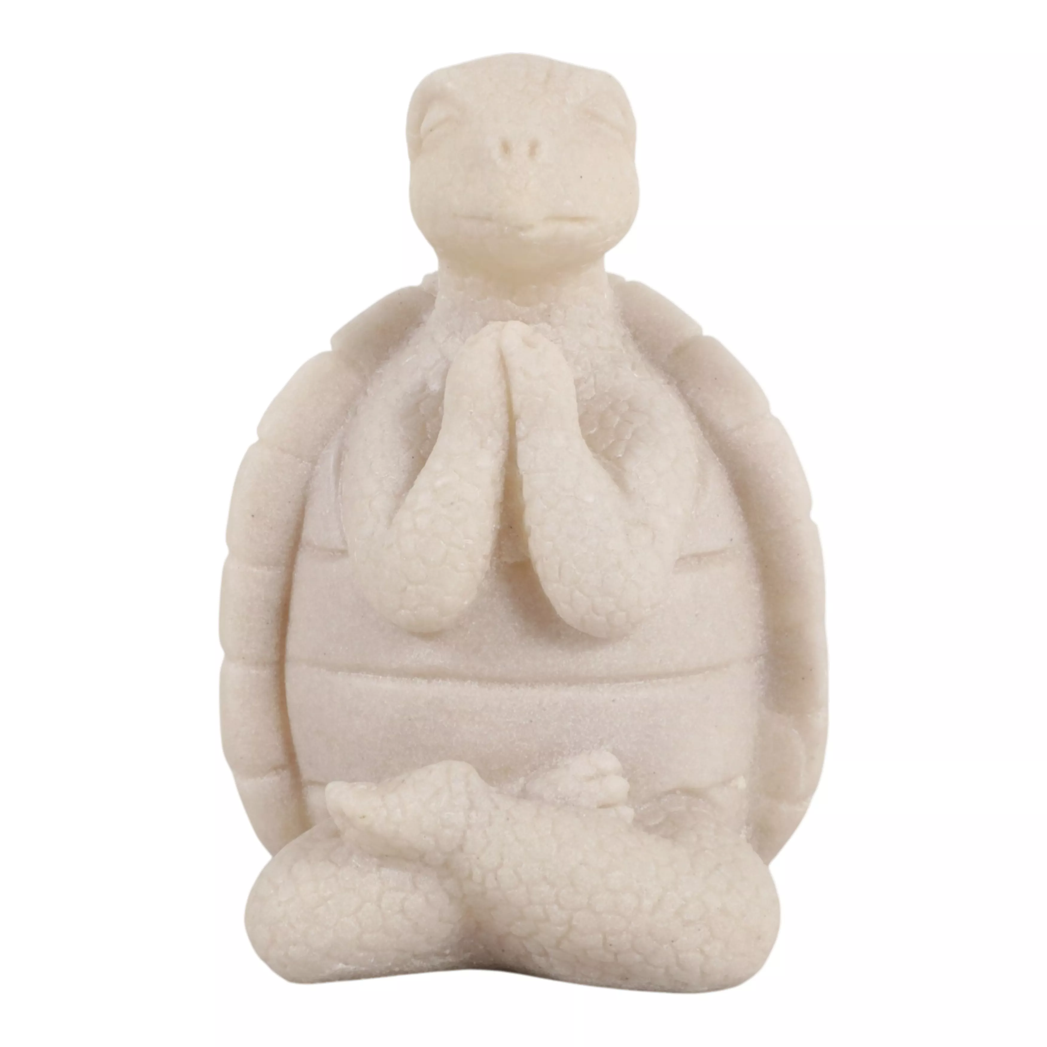 Resin Sand Yoga Turtle