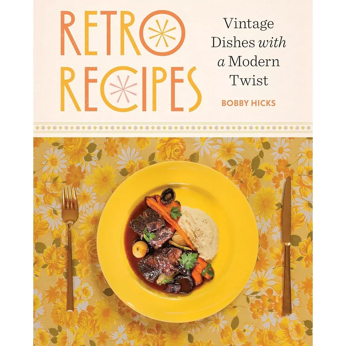 Retro Recipes - Hardcover Book