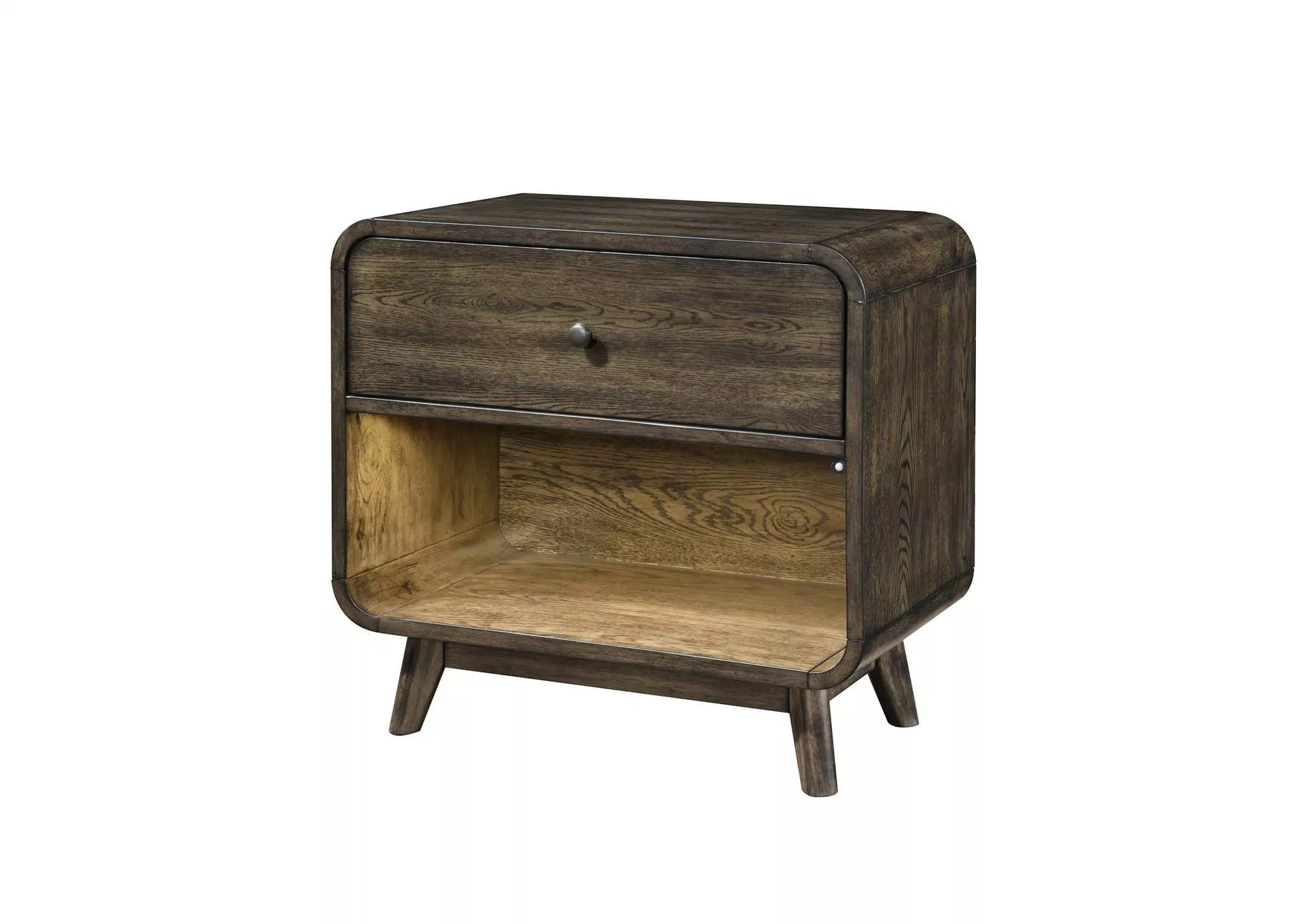 REX NIGHTSTAND - WALNUT