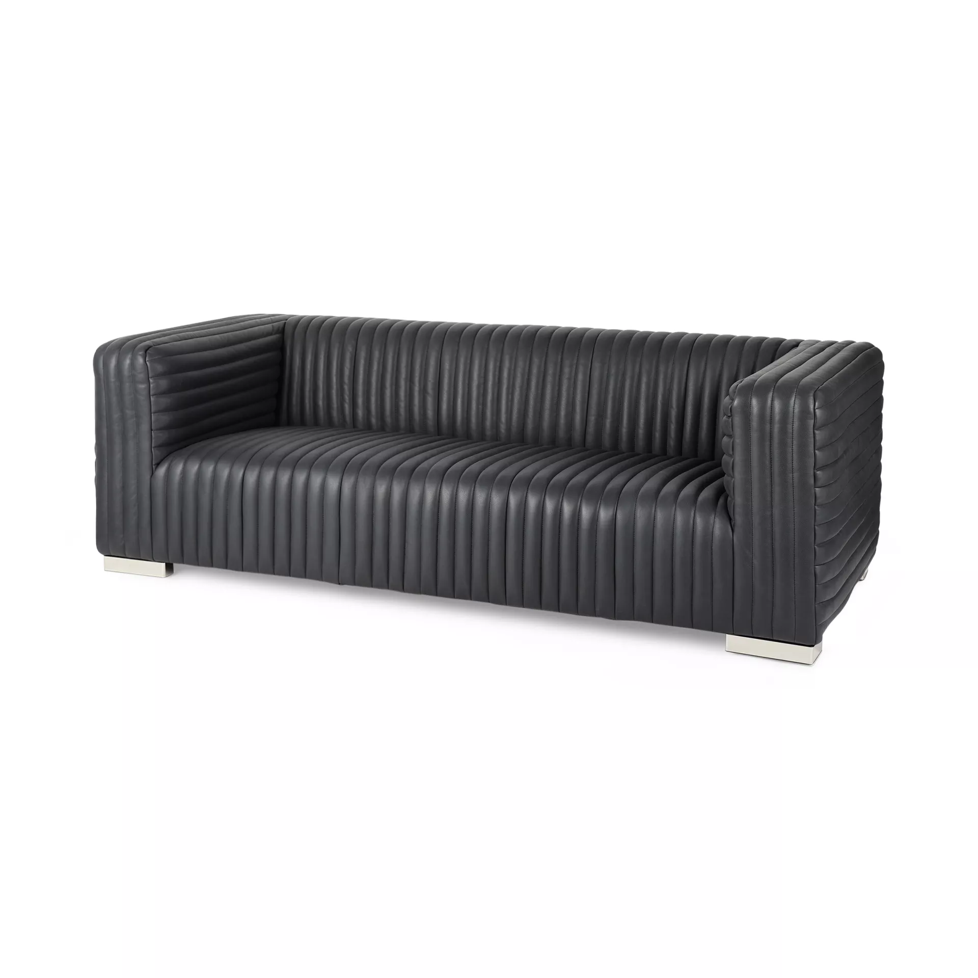 Ricciardo Leather Sofa