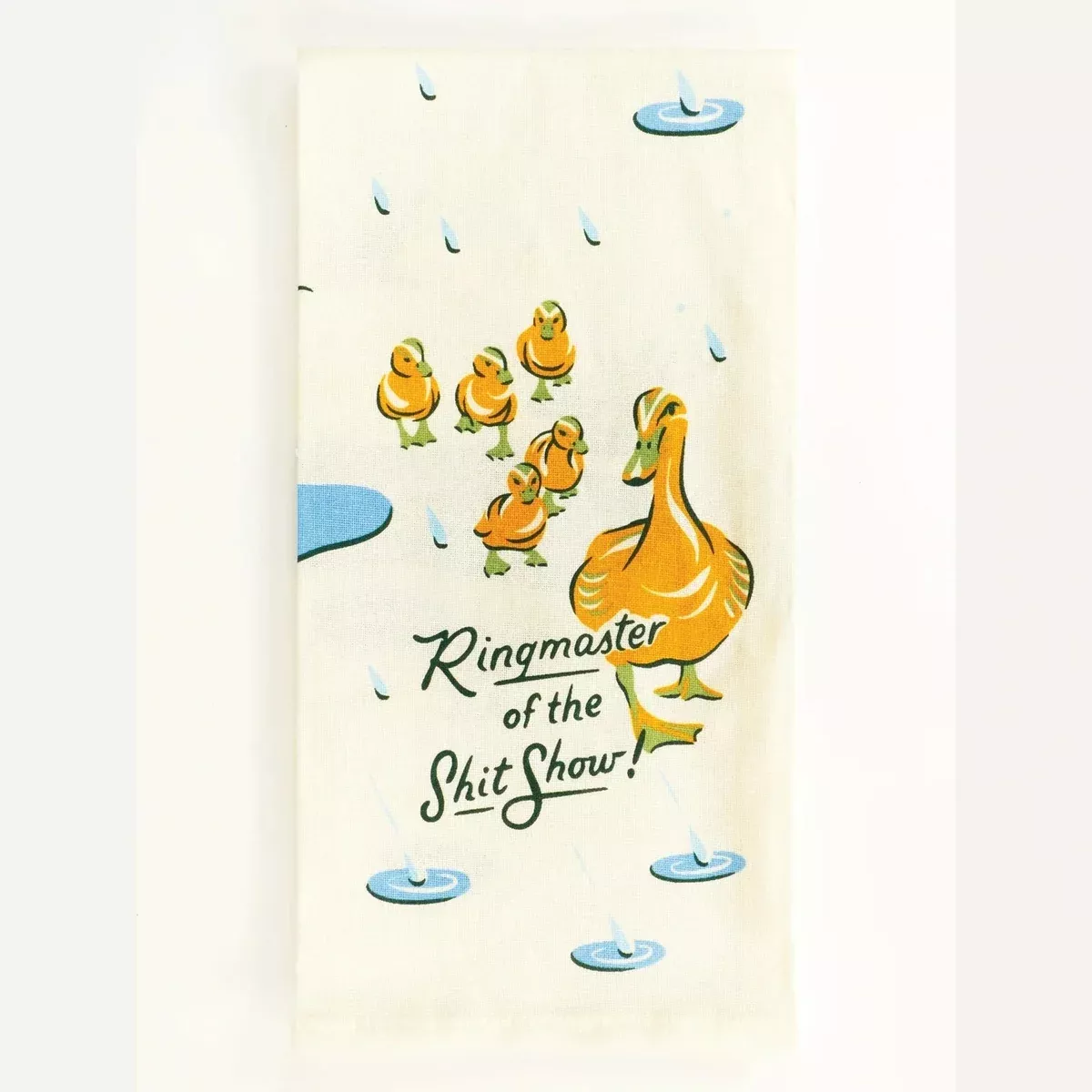 Ringmaster Of The Shit Show - Tea Towel