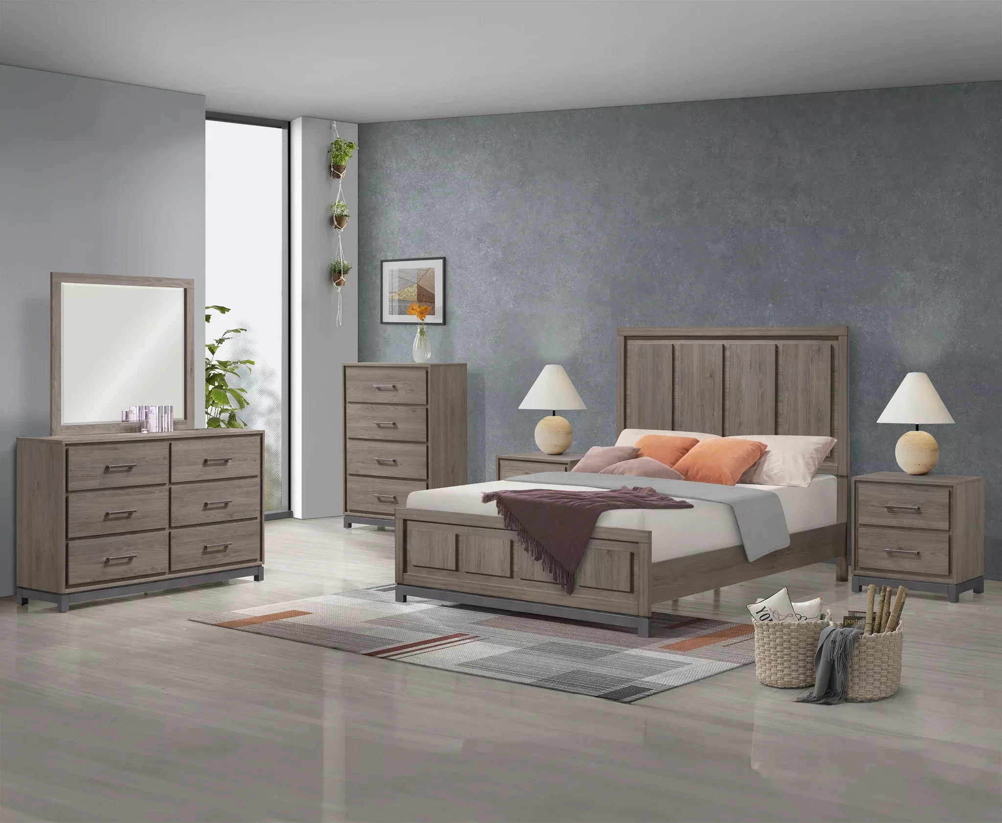 River King Bed