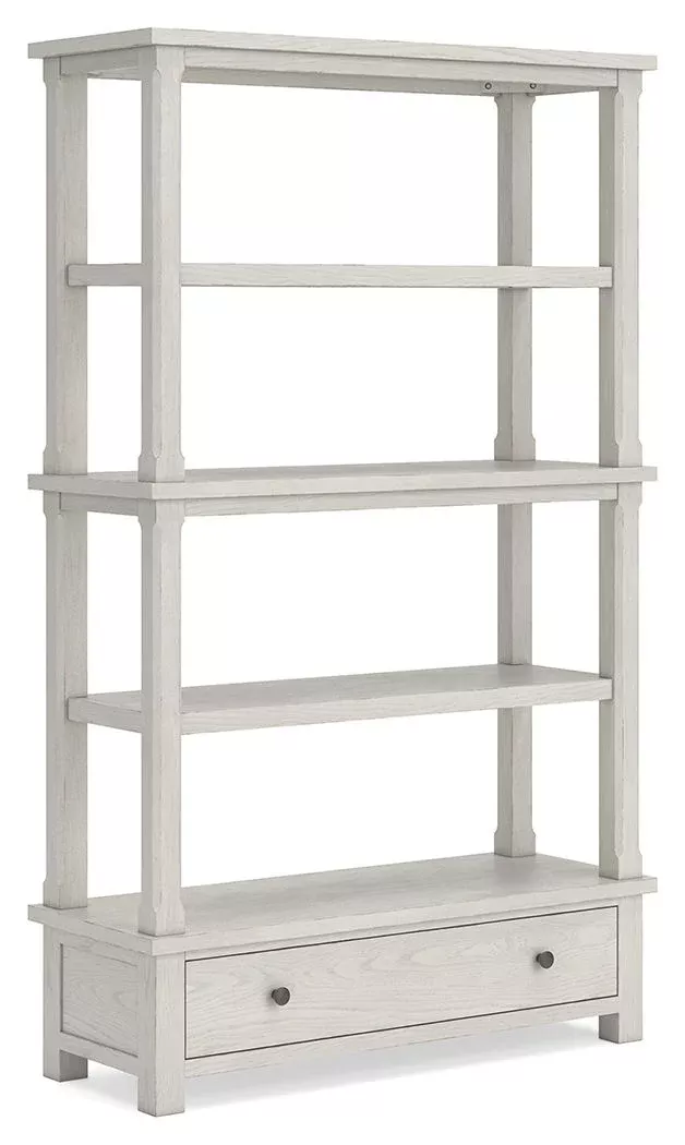 Robbinsdale - Bookcase - Antique White