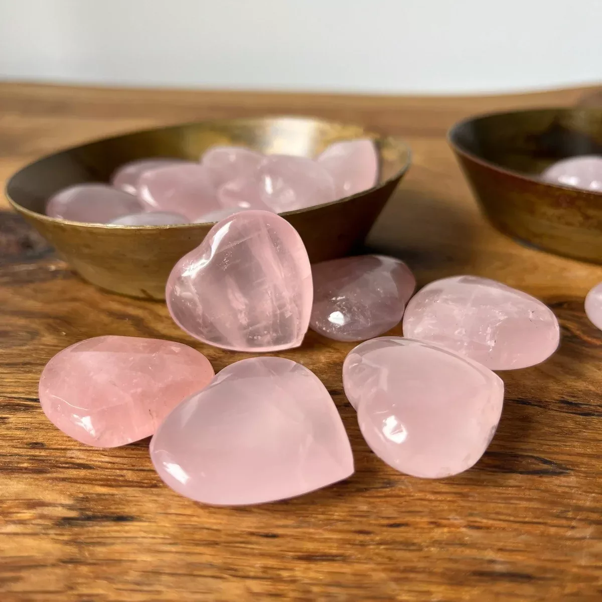 Rose Quartz Heart