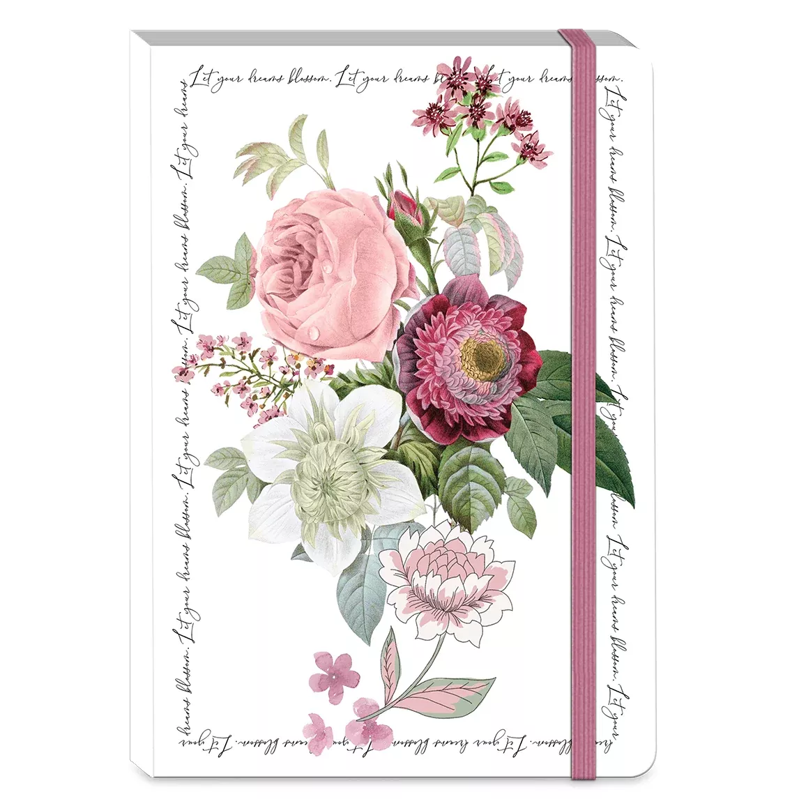 Rose Soft Cover Journal