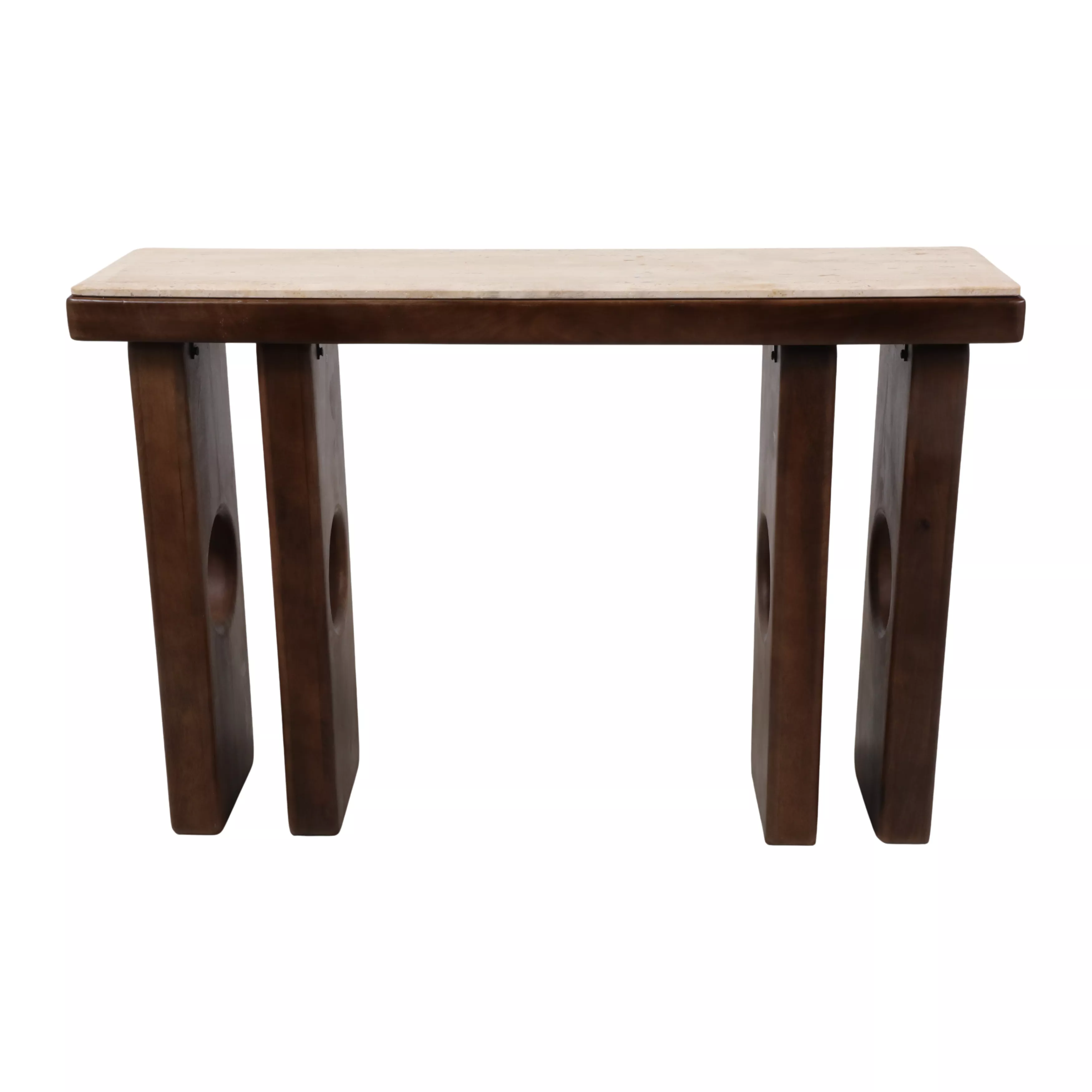 Rounded Edge Console Table