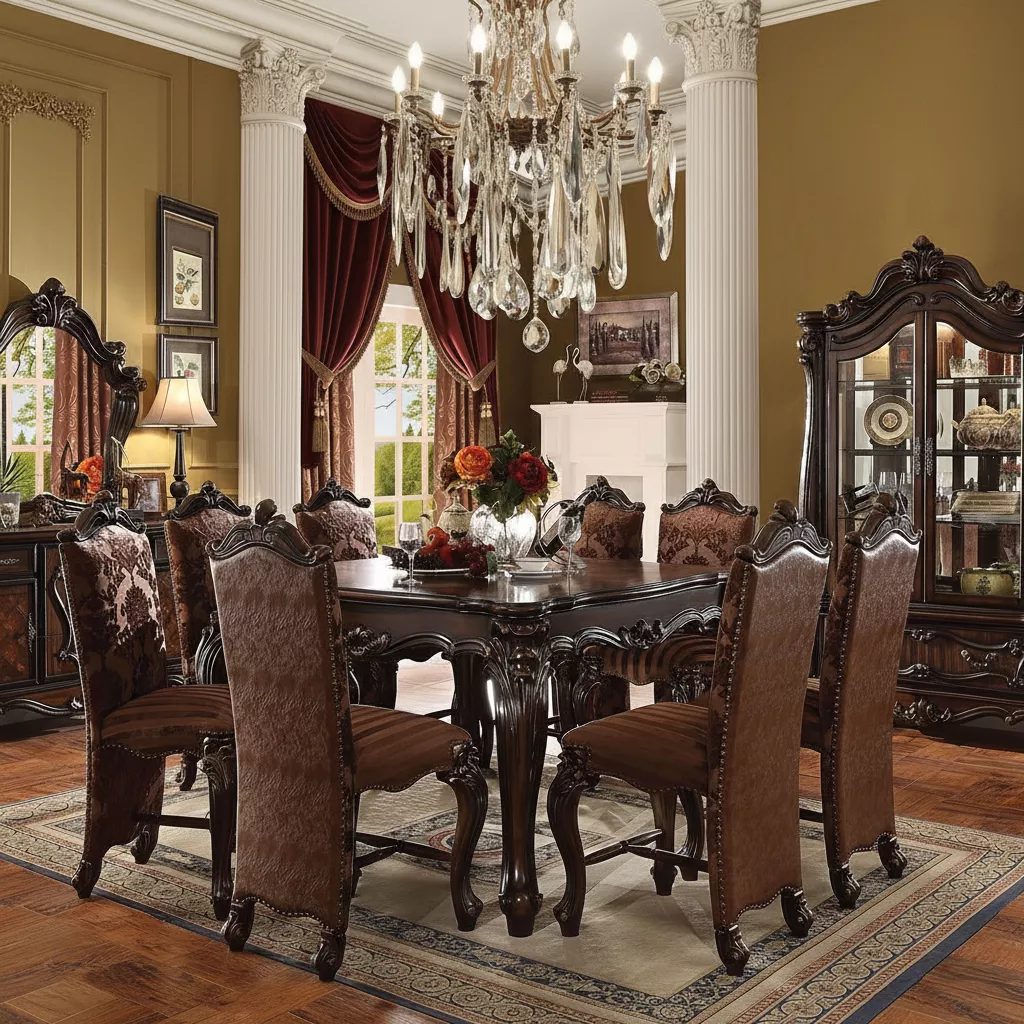 Royal Exquisite Dining Table Set
