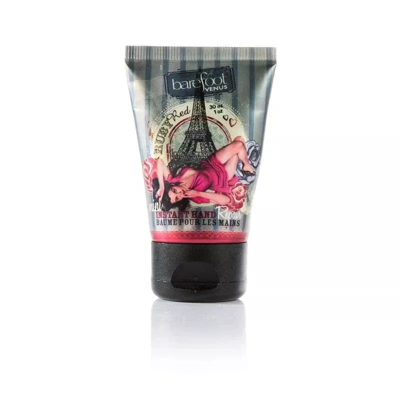 Ruby Red Hand Repair - Barefoot Venus