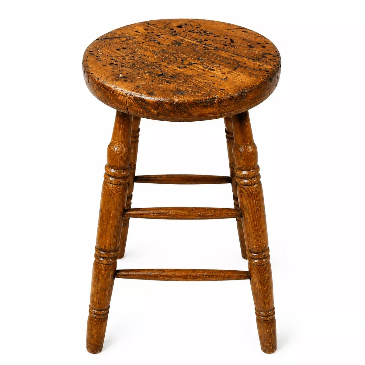 Rustic Farmhouse Stool