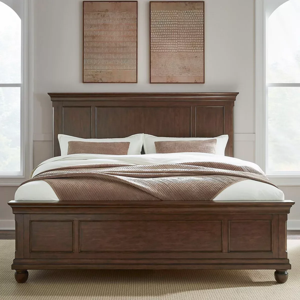 Rustic Traditions - Panel Bed