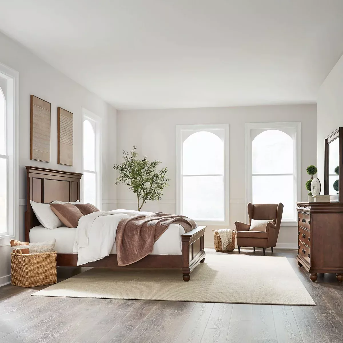 Rustic Traditions - Panel Bedroom Set