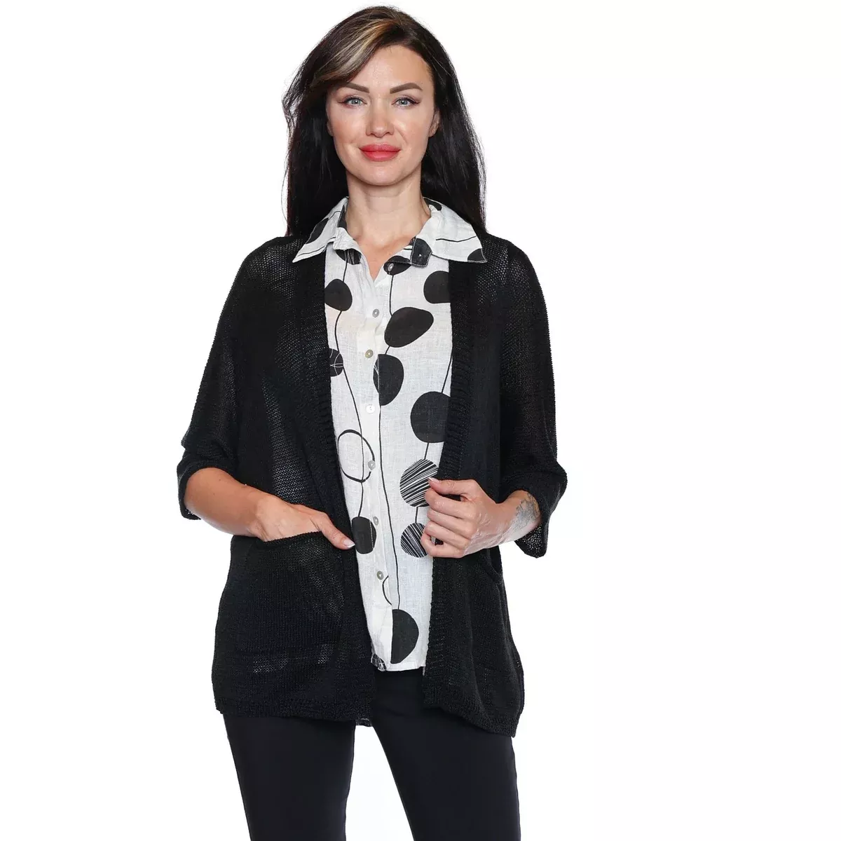 Ryann Knit Cardigan With Pockets