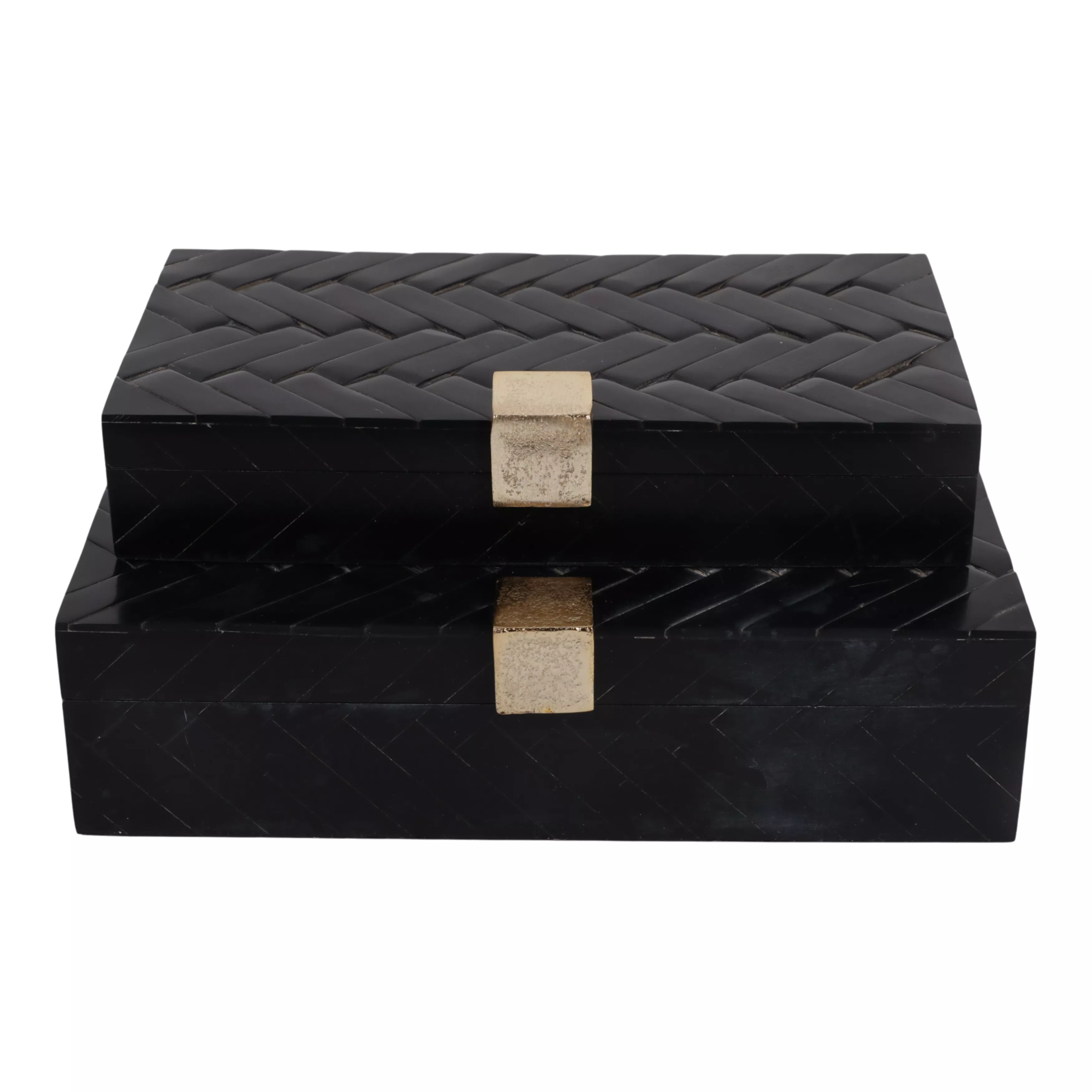 S/2 Weave Design Boxes