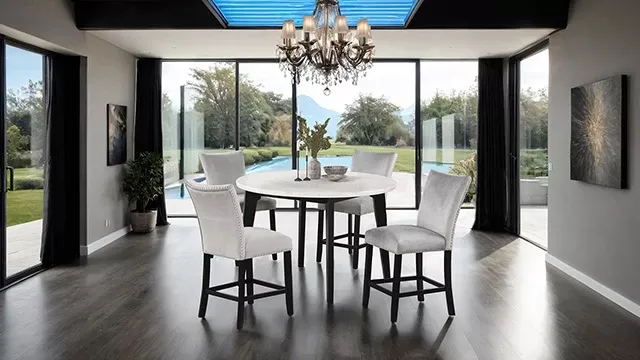 Sabro - 5 Pc Counter Ht Table Set