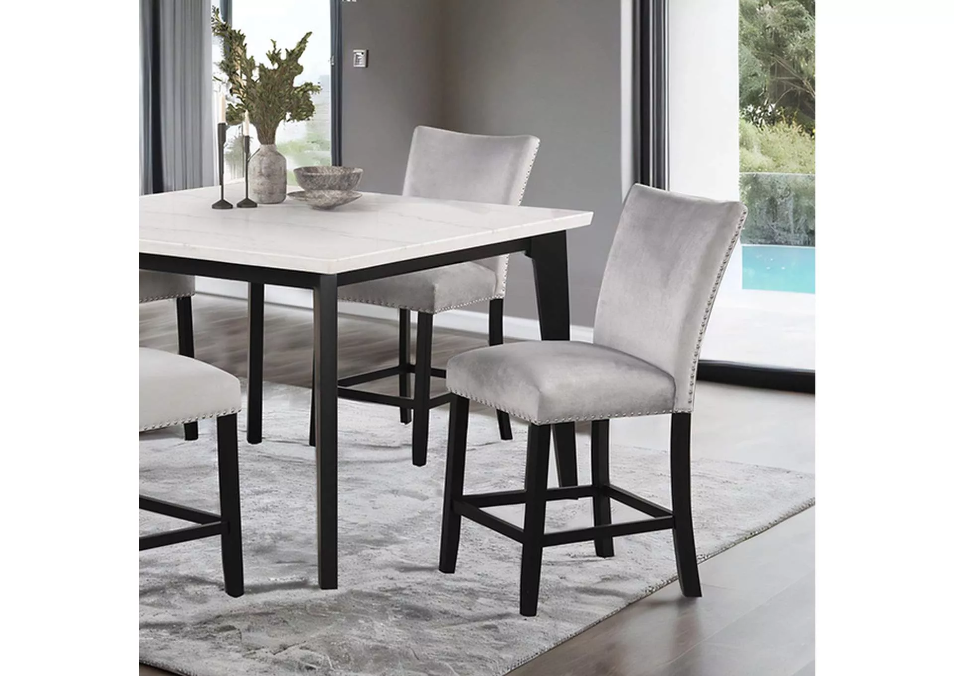 Sabro - Square Counter Ht. Table