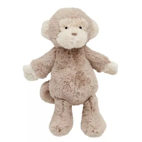 Safari Plush Rattle - Monkey