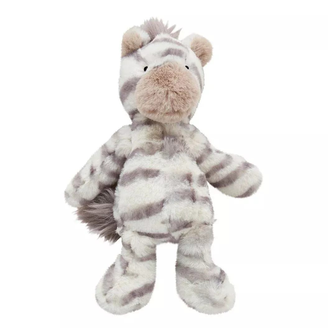 Safari Plush Rattle - Zebra
