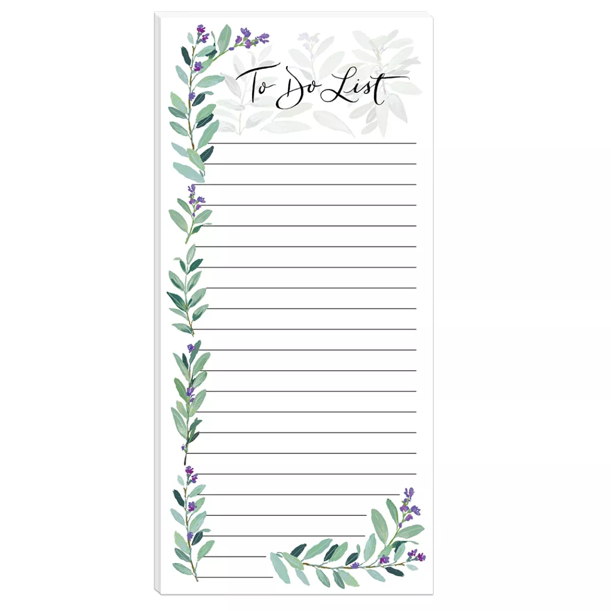 Sage Magnetic List Pad