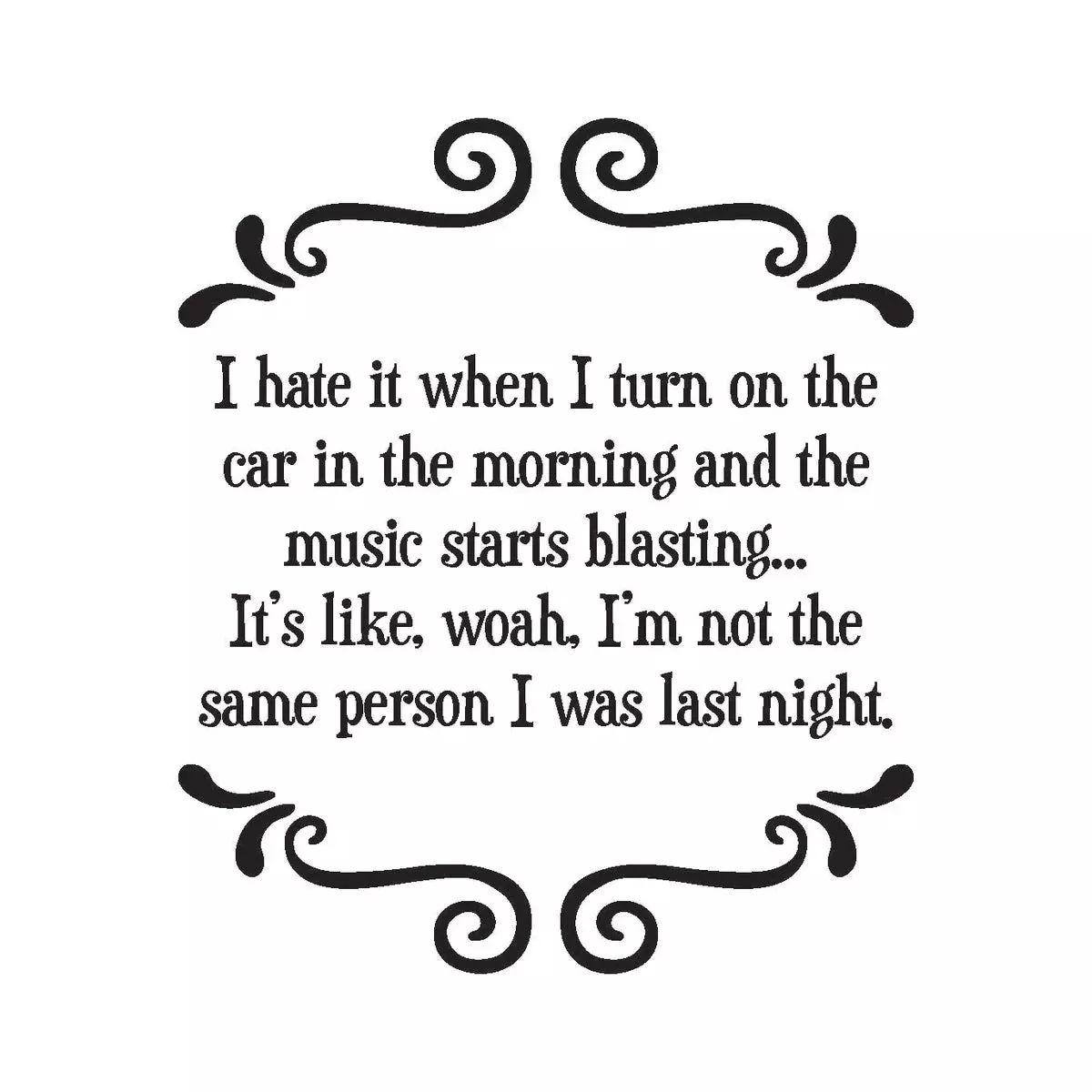 Same Person - Witty Coaster