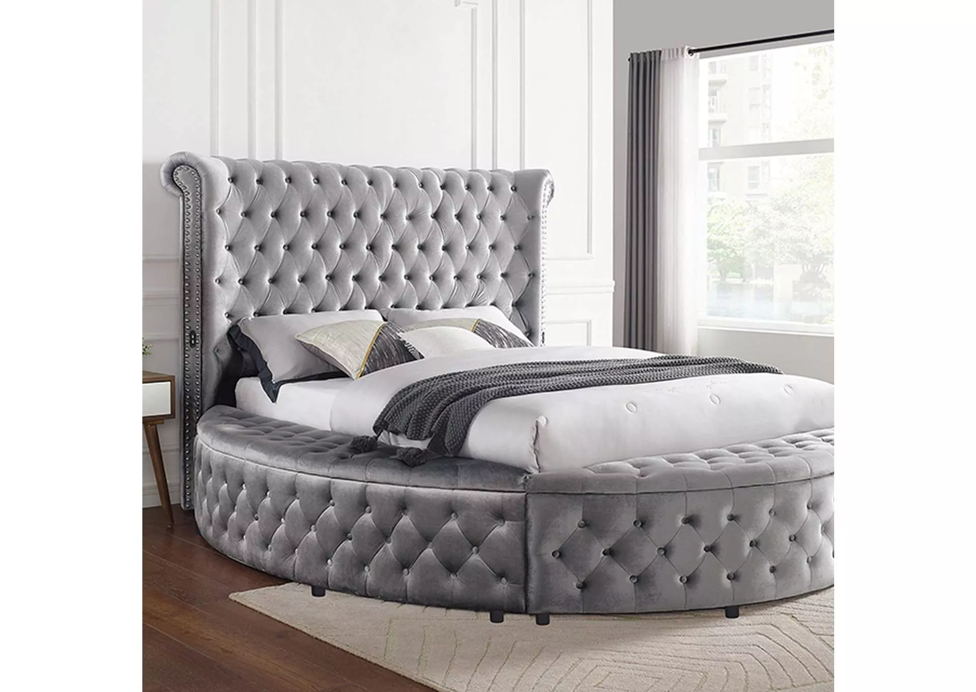 Sansom - Queen Bed