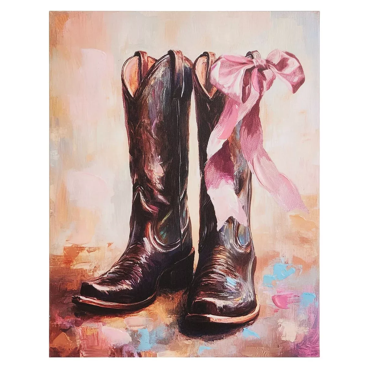 Sassy Saddle I - Wall Art