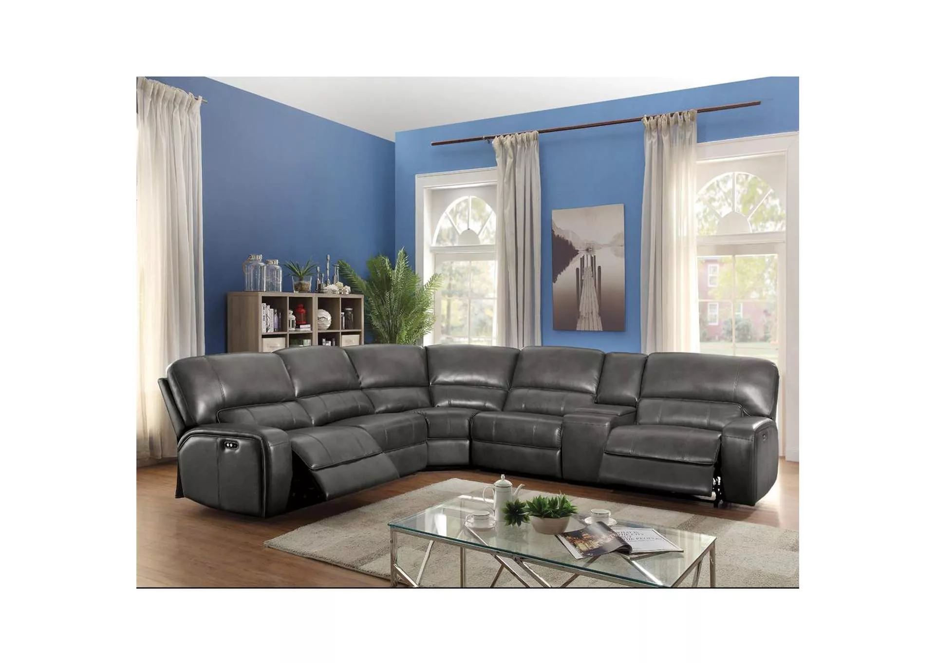 Saul Power Motion Sectional Sofa
