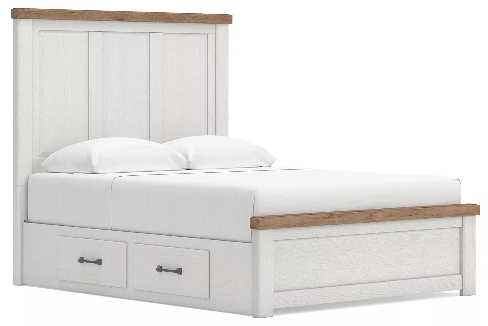 Savonport - Panel Storage Bed