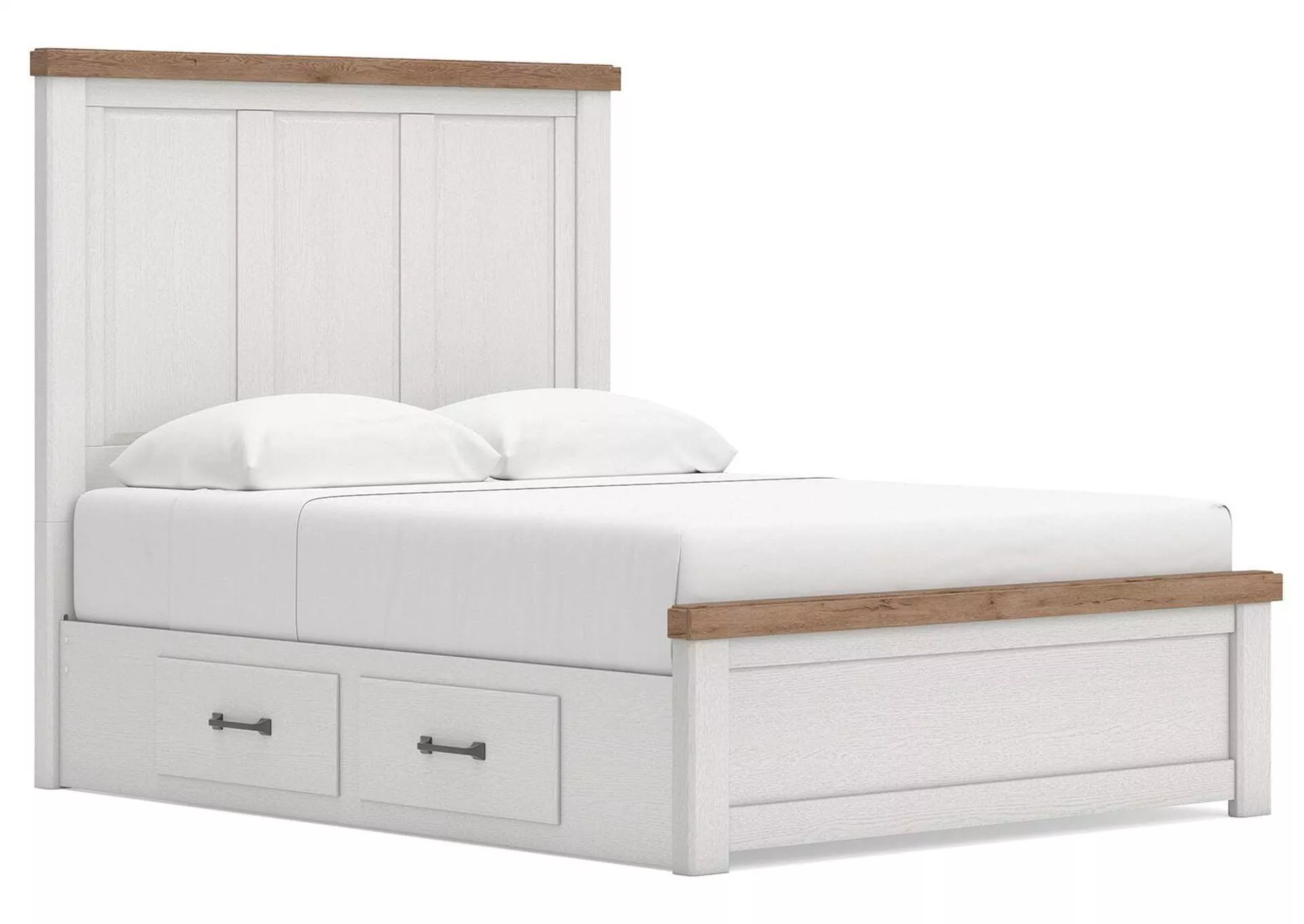 Savonport Queen Panel Bed with Storage